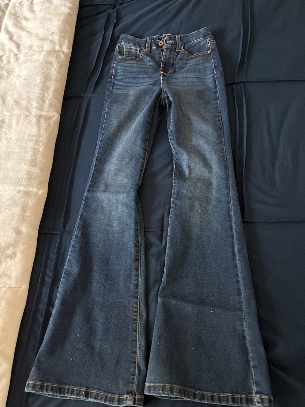 T.J.Maxx Indigo Flared Jeans
